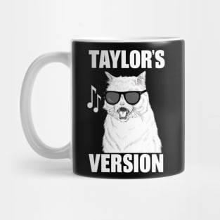 taylors cat version Mug